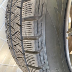 スタッドレス　タイヤホイール４本セットの画像