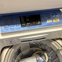 2015年製　Panasonic7.0kg洗濯機 NA-FA70H1の画像