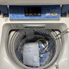 2015年製　Panasonic7.0kg洗濯機 NA-FA70H1の画像