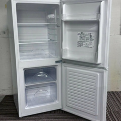 A8346【お買い得商品‼】NITORI ニトリ 2020年製 冷蔵庫 冷凍冷蔵庫 2ドア 右開き 106L NTR-106の画像