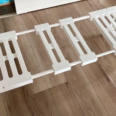 ニトリ　伸縮収納ラックの画像