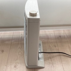電気ストーブ 800/400W切替式 石英管ヒーター 山善 YAMAZENの画像