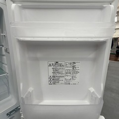 USED 冷蔵庫 ニトリ 2020年製 106L
の画像