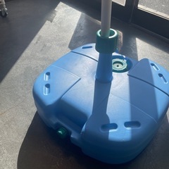 のぼり用ポール×のぼり土台の画像