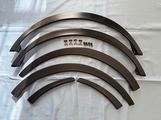 ハイエース　フレックス　オーバーフェンダー