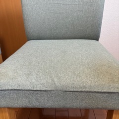 ダイニングチェア2脚の画像