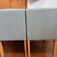 ダイニングチェア2脚の画像