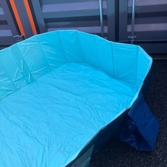 早い者勝ち　大型プール汚れ有りますの画像