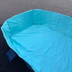 早い者勝ち　大型プール汚れ有りますの画像