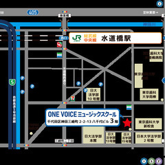 水道橋・神保町・飯田橋・後楽園で歌が激うまになる！の画像