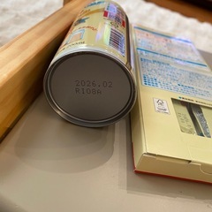 液体ミルク　粉ミルク　キューブ　離乳食の画像