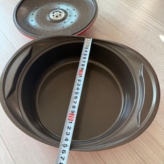 無水鍋25センチの画像