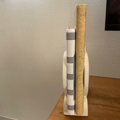 ハート型　ブックスタンドの画像