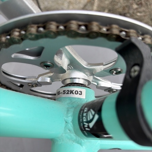 決定❗️値下げ/WEEKENDBIKESミニベロモデル