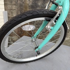 WEEKENDBIKESミニベロモデルの画像