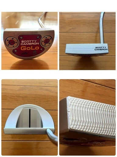 SCOTTY CAMERON GoLo5 33インチ パター PT ゴルフ (虹色) 中央前橋の