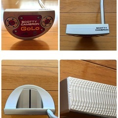 SCOTTY CAMERON GoLo5 33インチ パター PT ゴルフの画像