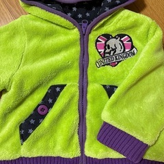 子供　ダウンの画像