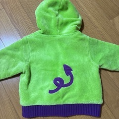 子供　ダウンの画像