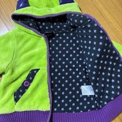 子供　ダウンの画像