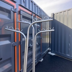 早い者勝ち無人受け渡し　無料　物干し台の画像