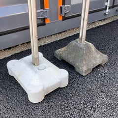 早い者勝ち無人受け渡し　無料　物干し台の画像