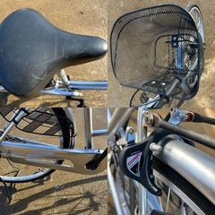 自転車　26インチの画像