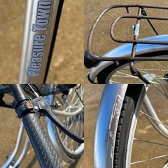 自転車　26インチの画像