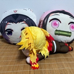 鬼滅の刃　ぬいぐるみ　8個の画像