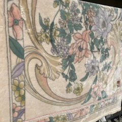 お布団セット　布団＋毛布　の画像