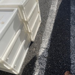 残り1つ衣装ケース1つ500円の画像