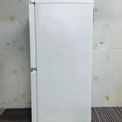 A8347【お買い得商品‼】SHARP シャープ　2021年製 冷蔵庫 冷凍冷蔵庫 2ドア 右開き 152L SJ-D15Gの画像