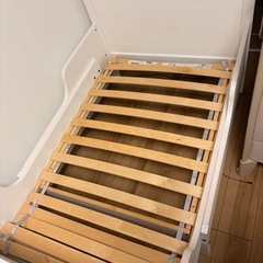IKEA SUNDVIK ホワイト 子ども用ベッド 92x207cmの画像