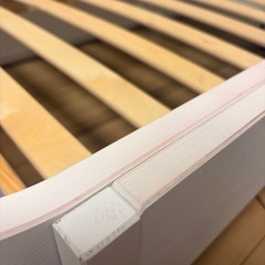 IKEA SUNDVIK ホワイト 子ども用ベッド 92x207cmの画像