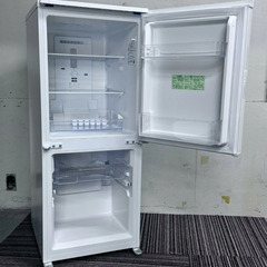 A8347【お買い得商品‼】SHARP シャープ　2021年製 冷蔵庫 冷凍冷蔵庫 2ドア 右開き 152L SJ-D15Gの画像