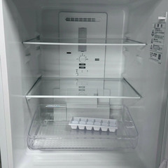 A8347【お買い得商品‼】SHARP シャープ　2021年製 冷蔵庫 冷凍冷蔵庫 2ドア 右開き 152L SJ-D15Gの画像
