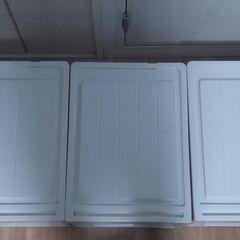 12/10まで 深型クローゼットケース 3個 DCMの画像