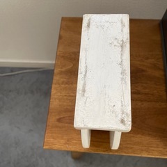 ハート型　ブックスタンドの画像