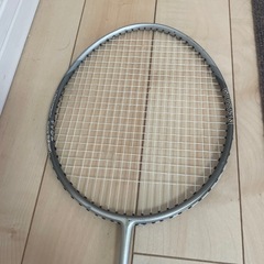 受け渡し予定者あり。ラケット　バドミントン　中古　難ありの画像