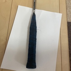受け渡し予定者あり。ラケット　バドミントン　中古　難ありの画像