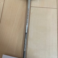 受け渡し予定者あり。ラケット　バドミントン　中古　難ありの画像