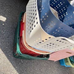 かご大量！の画像