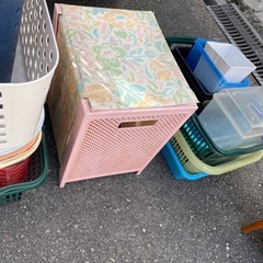 かご大量！の画像