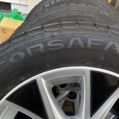 17インチ　スタッドレスタイヤの画像