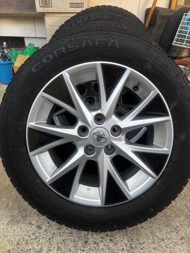 17インチ　スタッドレスタイヤ