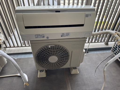 日立 エアコン 2016年製