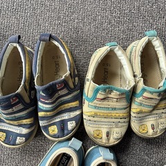 【値引交渉OK】キッズシューズの画像