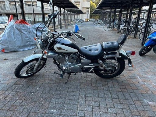 YAMAHA ビラーゴ250