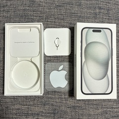 iPhone15 256GB  ブラックの画像