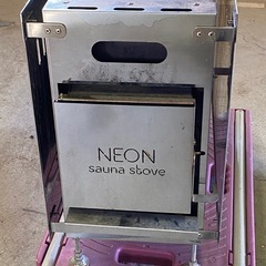 テントサウナ用ストーブ　NEON　sauna stove の画像